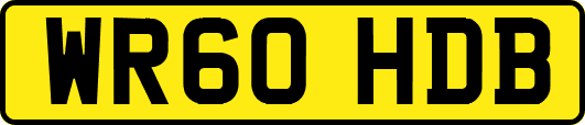 WR60HDB