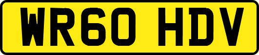 WR60HDV