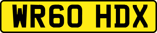 WR60HDX