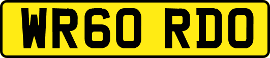 WR60RDO