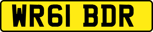 WR61BDR