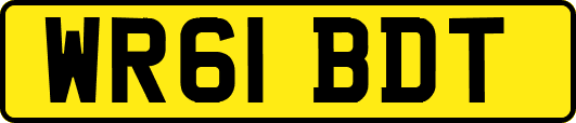 WR61BDT