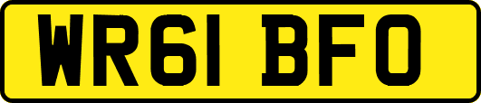 WR61BFO