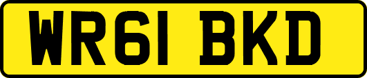 WR61BKD