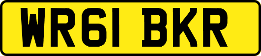 WR61BKR