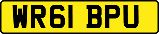 WR61BPU