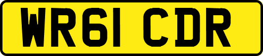 WR61CDR