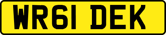 WR61DEK