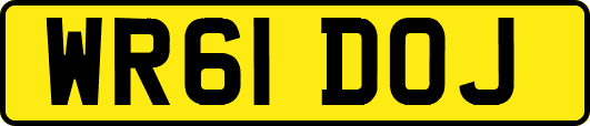 WR61DOJ