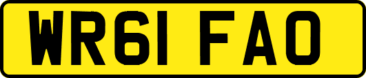 WR61FAO