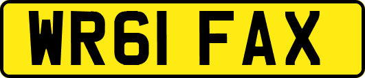 WR61FAX