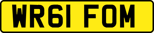 WR61FOM