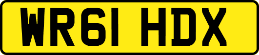 WR61HDX