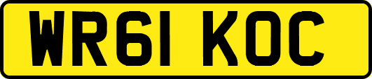 WR61KOC