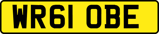 WR61OBE