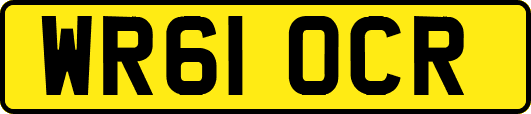 WR61OCR