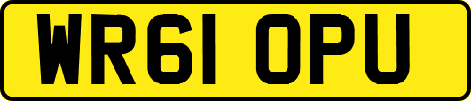 WR61OPU