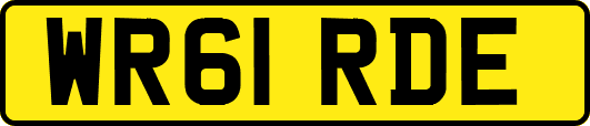 WR61RDE
