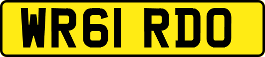 WR61RDO