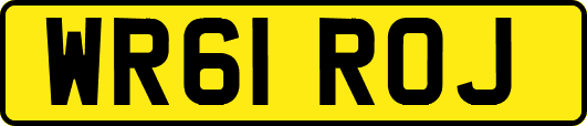 WR61ROJ