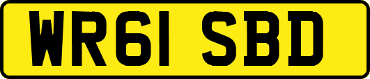 WR61SBD