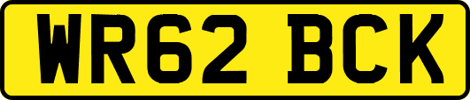 WR62BCK