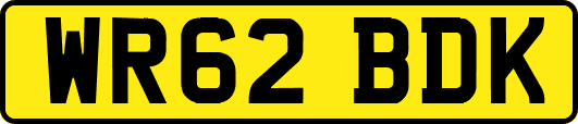 WR62BDK