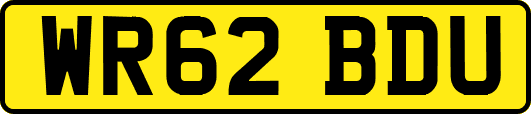 WR62BDU