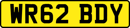 WR62BDY