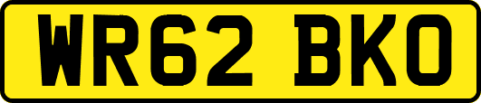 WR62BKO