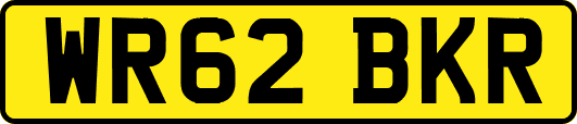 WR62BKR