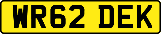 WR62DEK