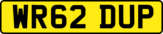 WR62DUP