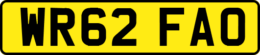 WR62FAO