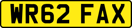 WR62FAX