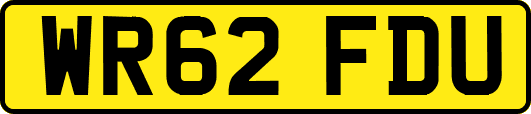 WR62FDU