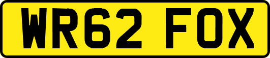 WR62FOX