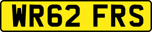 WR62FRS