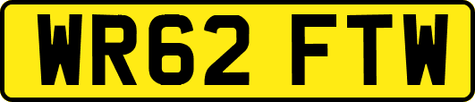 WR62FTW