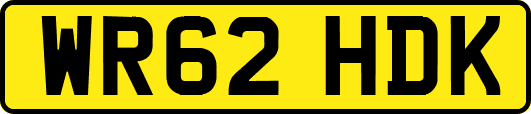 WR62HDK
