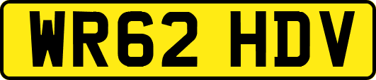 WR62HDV