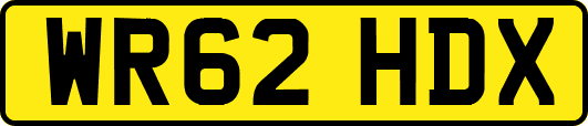 WR62HDX