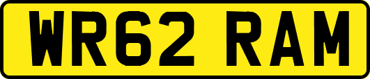 WR62RAM