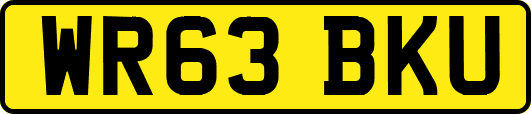 WR63BKU