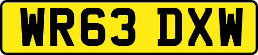 WR63DXW