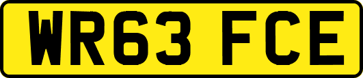 WR63FCE
