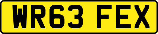 WR63FEX