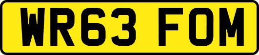 WR63FOM