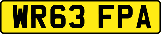 WR63FPA