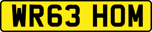WR63HOM